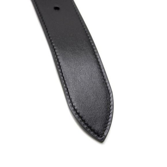 Gucci Marmont Gg Leather Slim Black with Shiny Buckle 75 30 (Sku6436) Belt main image 5